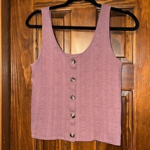 American Eagle cropped tank